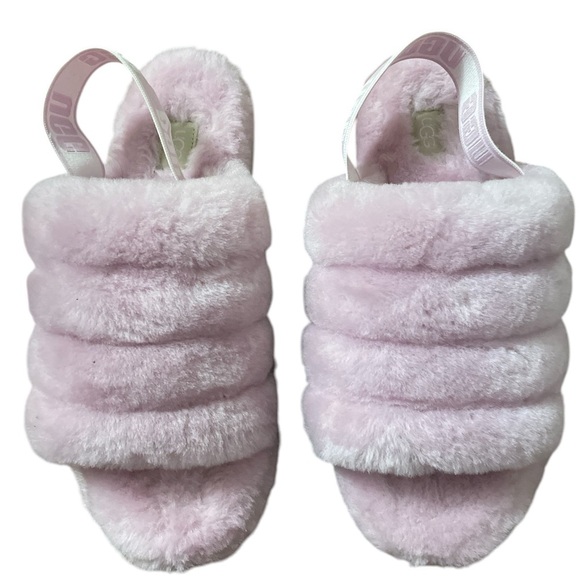 UGG FLUFF YEA SLIPPER/SLIDES - Picture 3 of 4